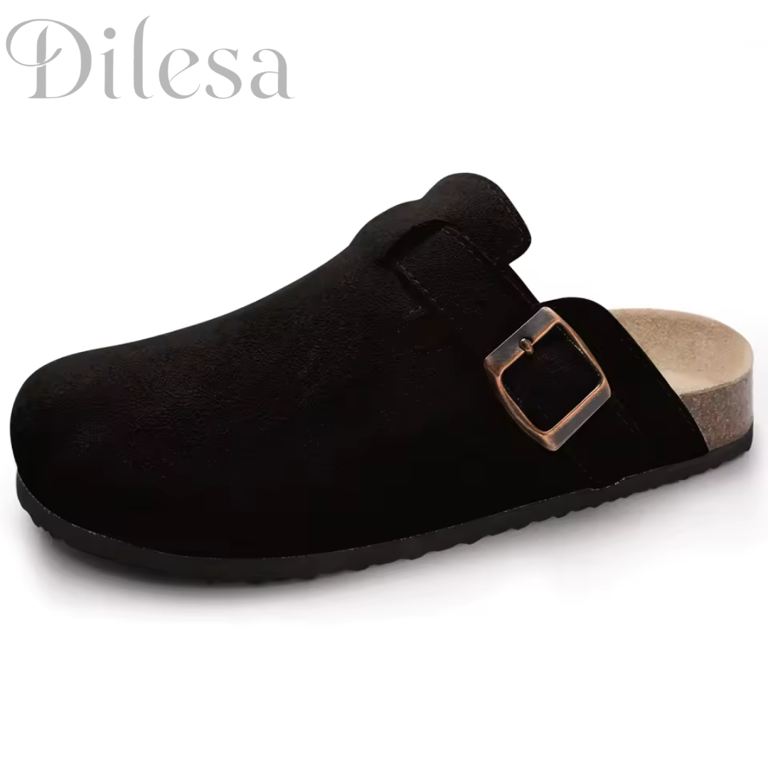 Dilesa Konfor Serisi – Premium Süet Terlik