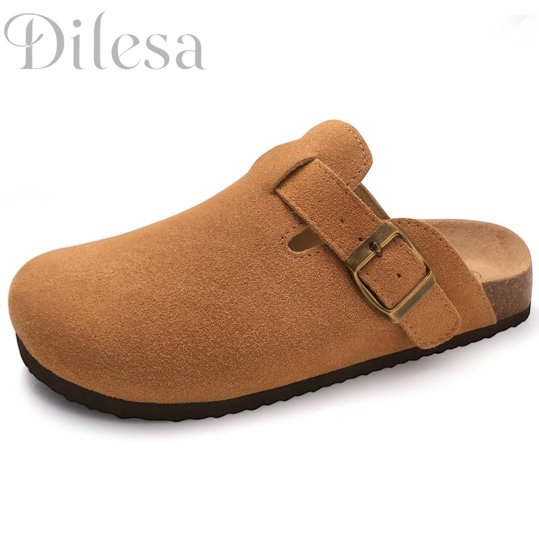 Dilesa Konfor Serisi – Premium Süet Terlik