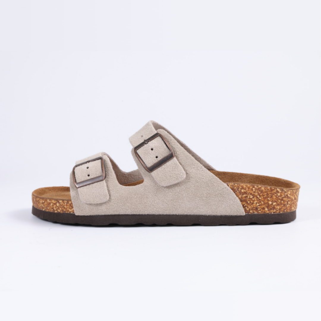 Dilesa Konfor Serisi – Açık Tasarım | Premium Süet Terlik