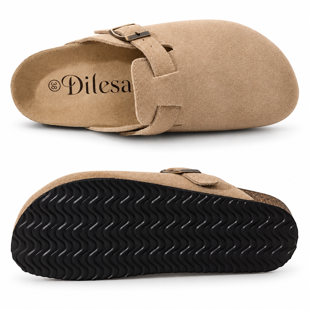 Dilesa Konfor Serisi – Premium Süet Terlik