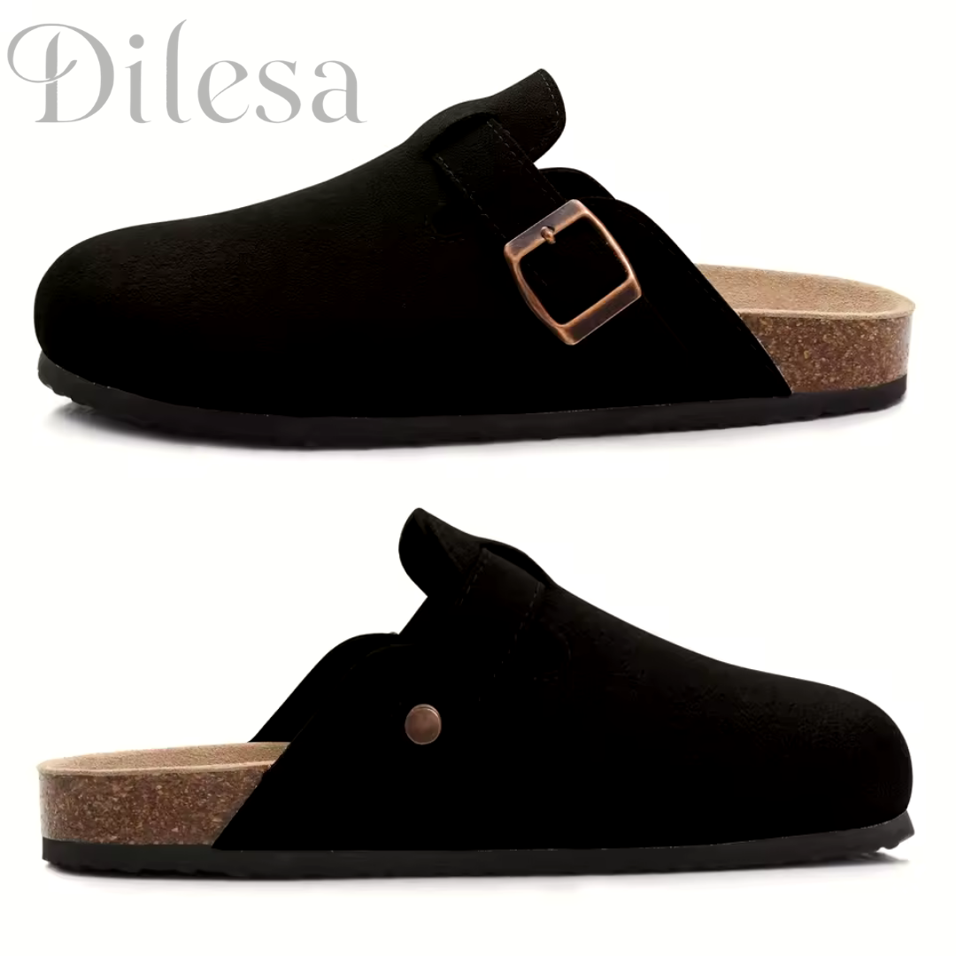 Dilesa Konfor Serisi – Premium Süet Terlik