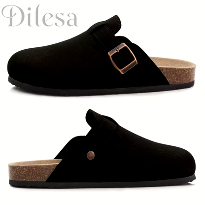 Dilesa Konfor Serisi – Premium Süet Terlik