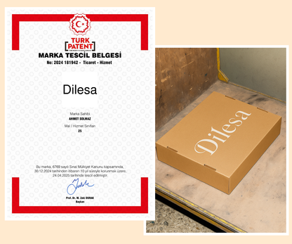 Dilesa Konfor Serisi – Premium Süet Terlik
