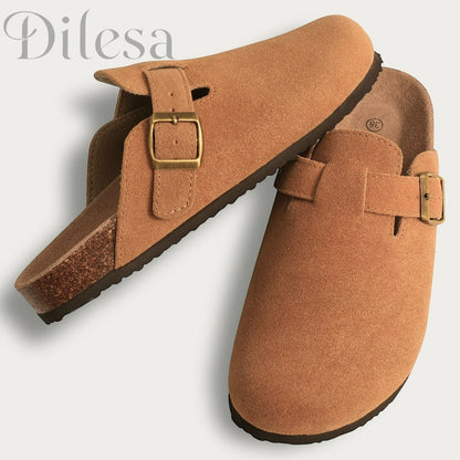Dilesa Konfor Serisi – Premium Süet Terlik
