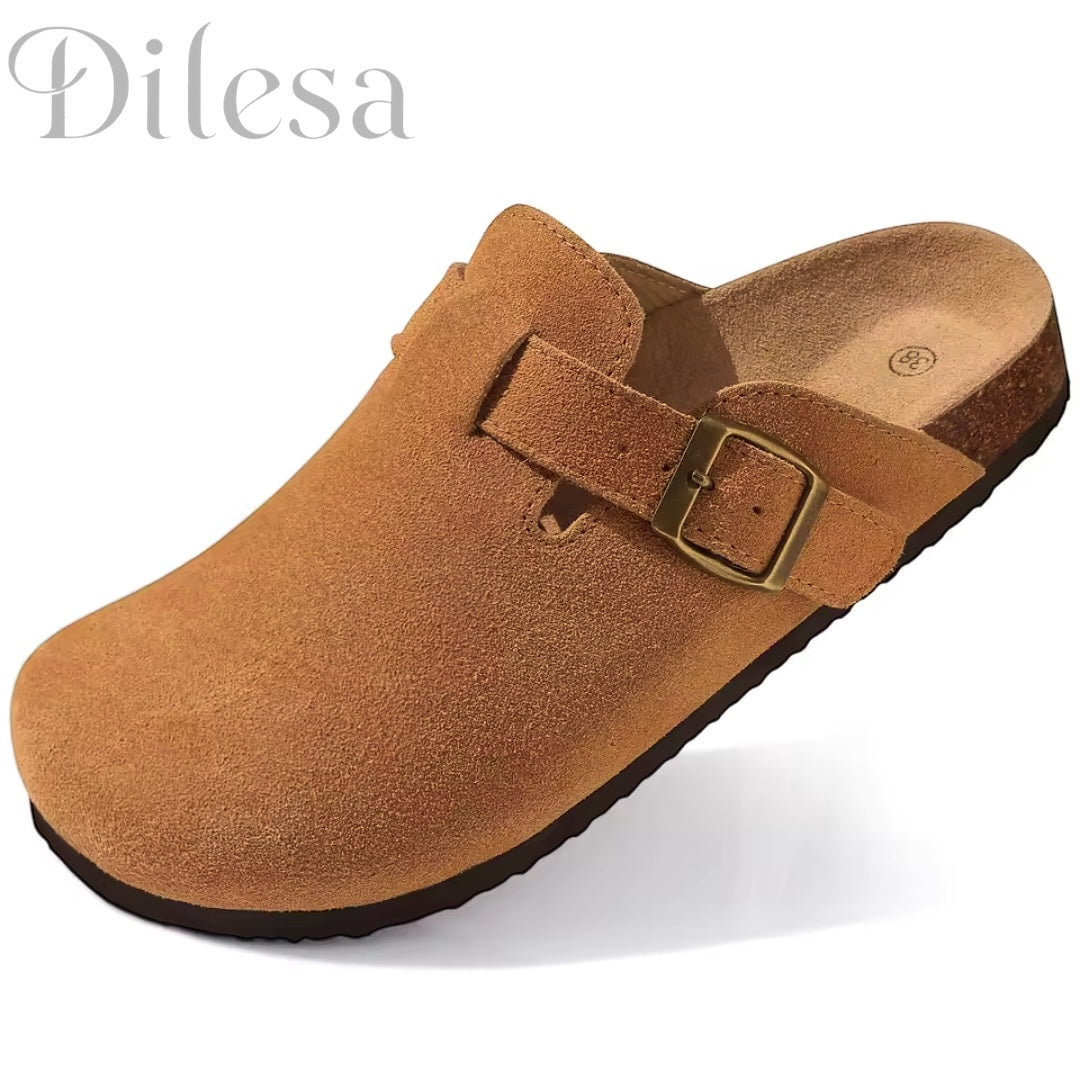 Dilesa Konfor Serisi – Premium Süet Terlik